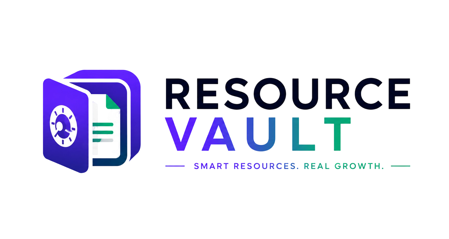 Resource Vault Official Logo